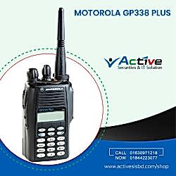 Motorola GP338 Plus display radio